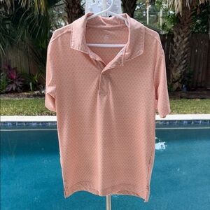 Class Club Soft Orange Polo Shirt size 8